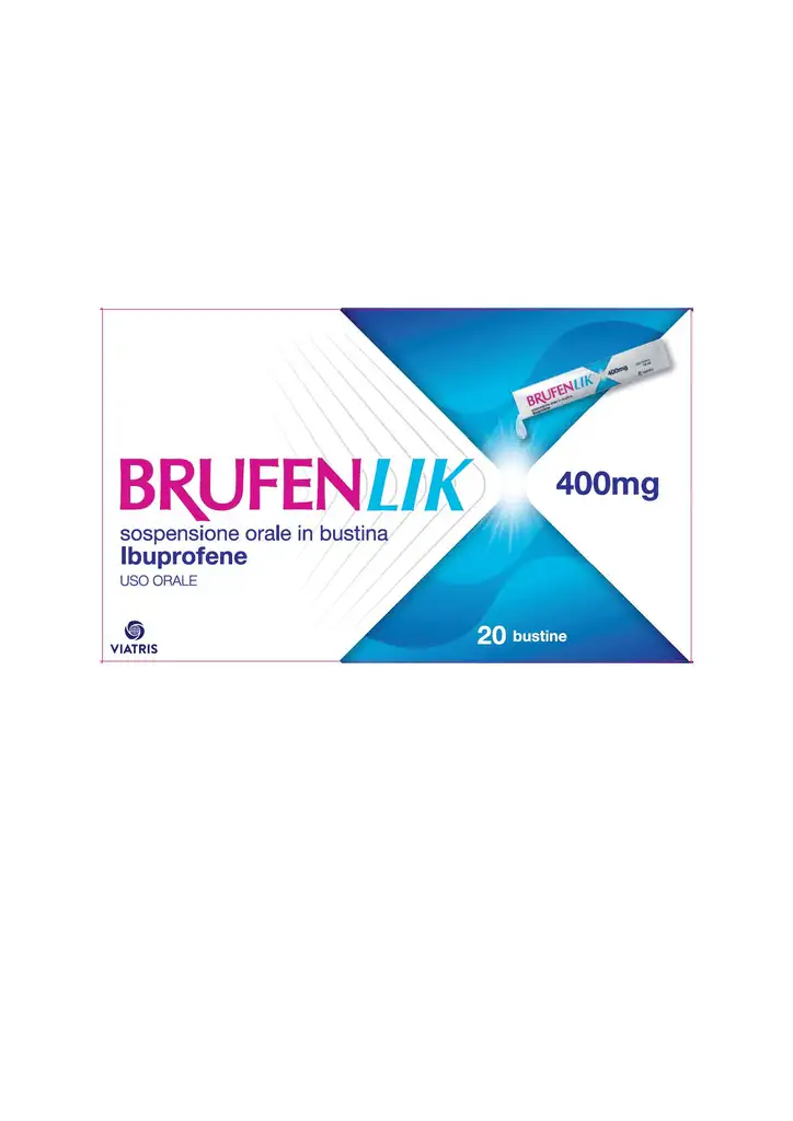 Brufenlik sospensione orale in bustina