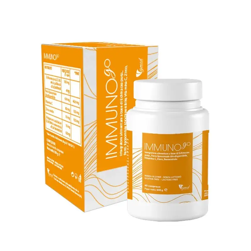 IMMUNO GO 60 COMPRESSE