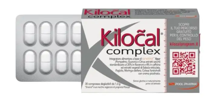 KILOCAL COMPLEX 30 COMPRESSE