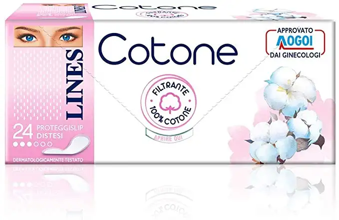LINES COTONE PROTEGGISLIP 24 PEZZI