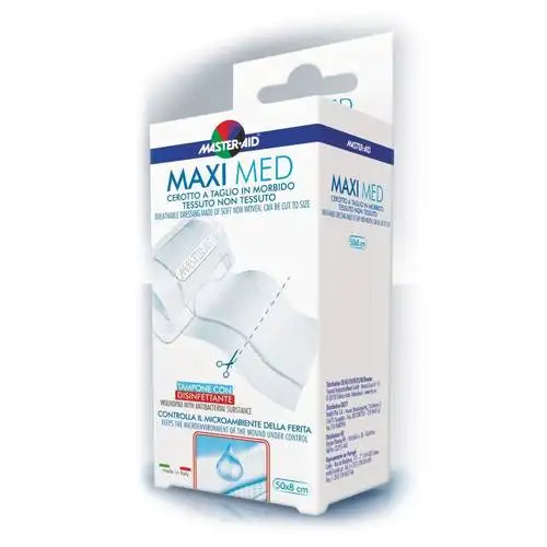 MASTER-AID MAXIMED CEROTTO 50X8CM