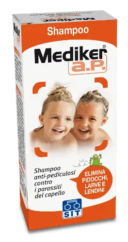MEDIKER SHAMPOO ANTIPEDICULOSI  100ML