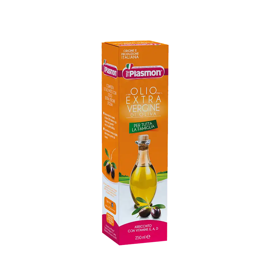 PLASMON OLIO VITAMINIZZATO 250 ML