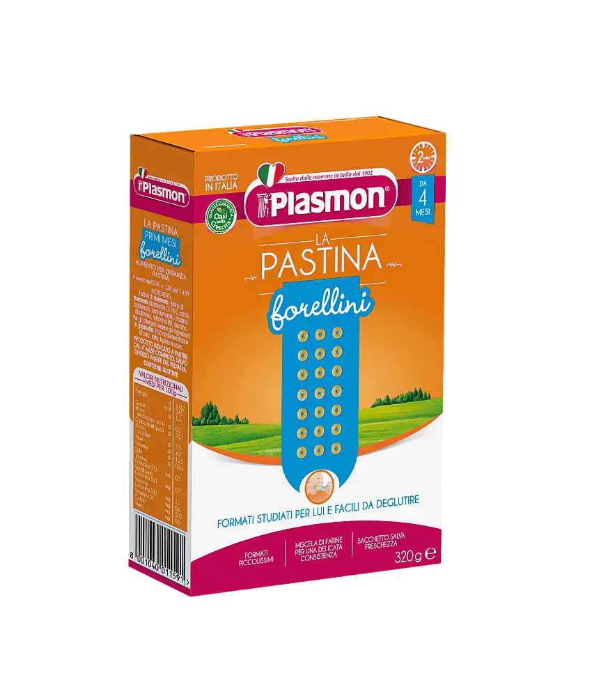 PLASMON PASTINA FORELLINI 320 GRAMMI