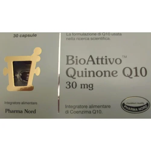 Bioattivo Quinone Q10 30cps