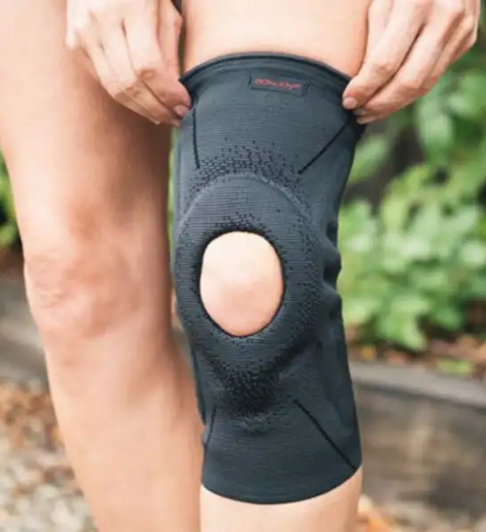 Ginocchiera Con Anello Per Rotula Donjoy Taglia Small