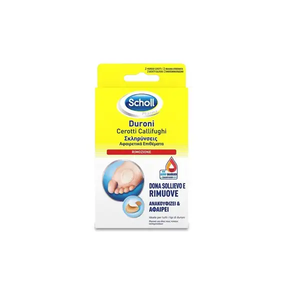 SCHOLL CEROTTI CALLIFUGHI DURONI