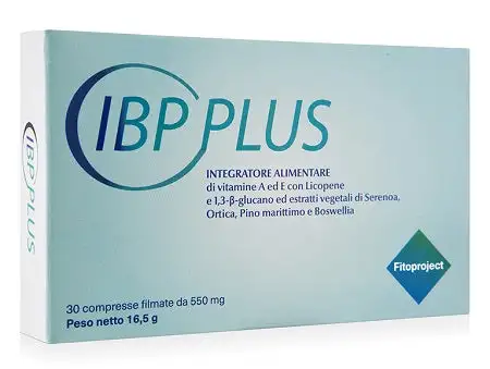 IBP PLUS 30 COMPRESSE FILMATE DA 550 MG