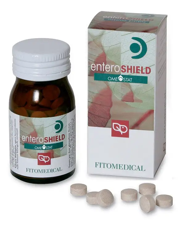 ENTEROSHIELD OMEOSTAT 70 TAVOLETTE