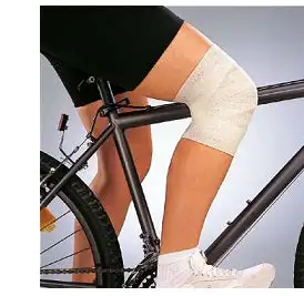 BENDA BIELASTICA AUTOADESIVA MOLLELAST HAFT BIANCA CM10X4MT1 PEZZO