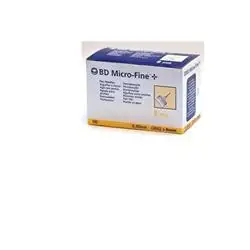 AGO PER PENNA DA INSULINA BD MICROFINE GAUGE 31 LUNGHEZZA 8MM 100 PEZZI