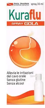 KURAFLU SPRAY GOLA 30 ML