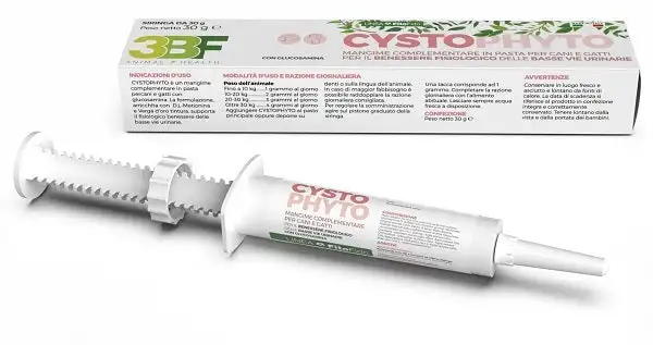CYSTOPHYTO PASTA SIRINGA 30 G