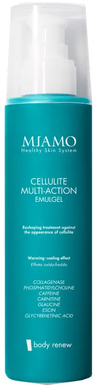 MIAMO BODY RENEW CELLULITE-MULTIACTION EMULGEL 200 ML
