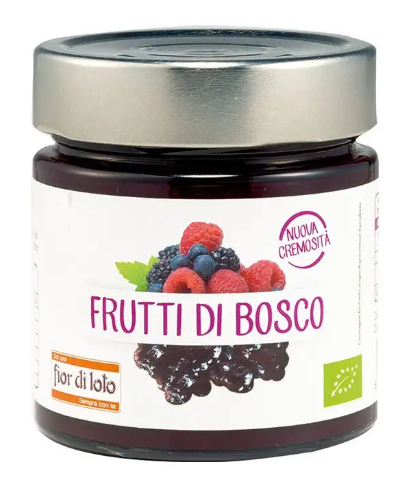 COMPOSTA FRUTTI BOSCO 250 G