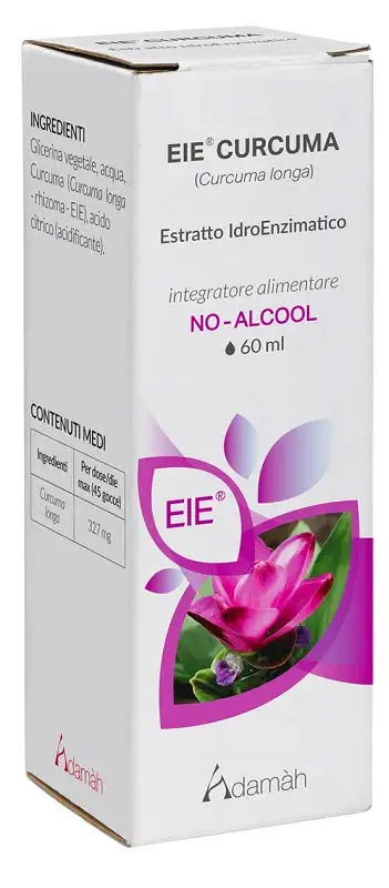 EIE CURCUMA GOCCE 30 ML