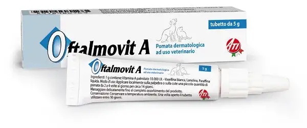 OFTALMOVIT A TUBO 5 G