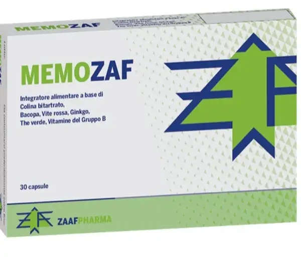 MEMOZAF 30 CAPSULE