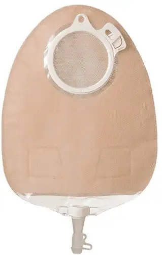 SACCA PER UROSTOMIA CON MULTICHAMBER TRASPARENTE SISTEMA A 2PEZZI SENSURA CLICK 50 MM MAXI 480 ML 30 PEZZI