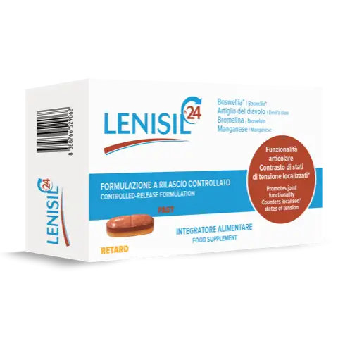LENISIL 20 COMPRESSE
