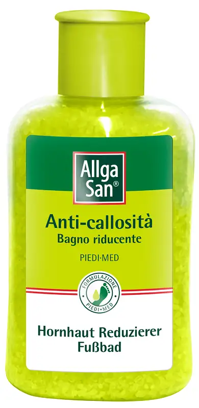 ALLGASAN PEDILUVIO ANTICALLOSITA' 350 G