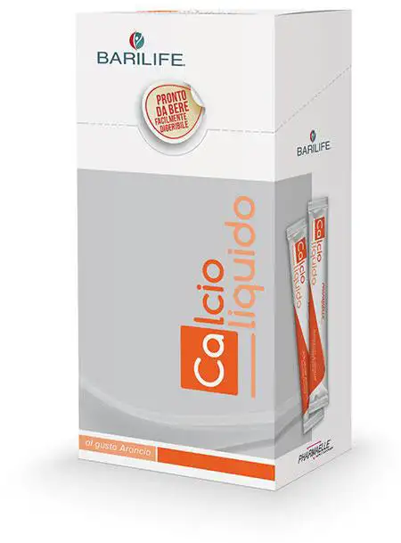 BARILIFE CALCIOLIQUIDO 15 STICKPACK