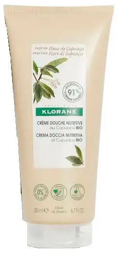 Klorane Crema Doccia Fiore Di Cupuacu 200ml