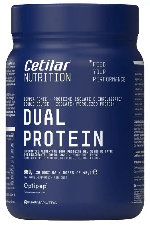 CETILAR DUAL PROTEIN 800 G