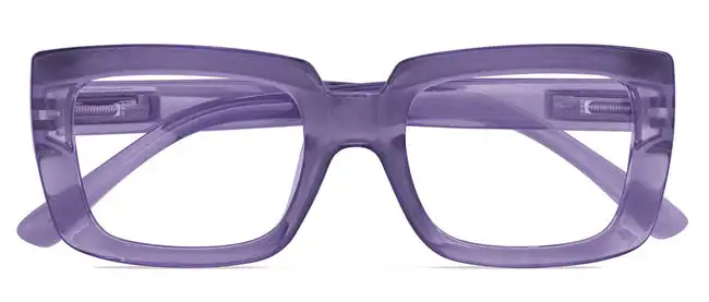 OCCHIALE DA LETTURA PREMONTATO TWINS GOLD MAESTRALE VIOLA +3.00 DIOTTRIE 1 PAIO