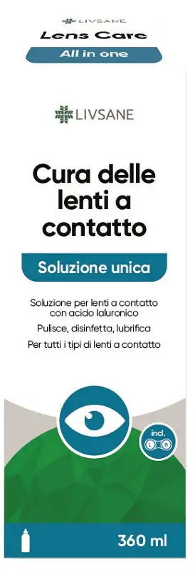 LIVSANE SOLUZIONE LENTI CONTATTO 360 ML