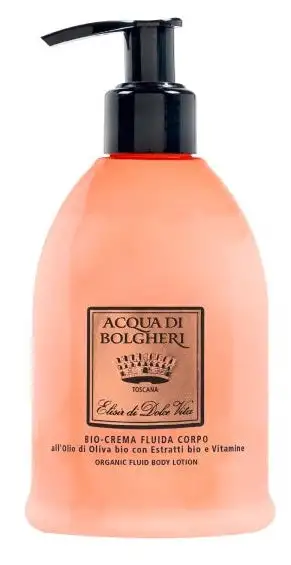 Acqua di Bolgheri Bio Crema Fluida Elisir di Dolce Vita 300ml