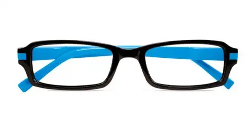 OCCHIALE DA LETTURA PREMONTATO TWINS SILVER GENTLEMAN BLU +2,50