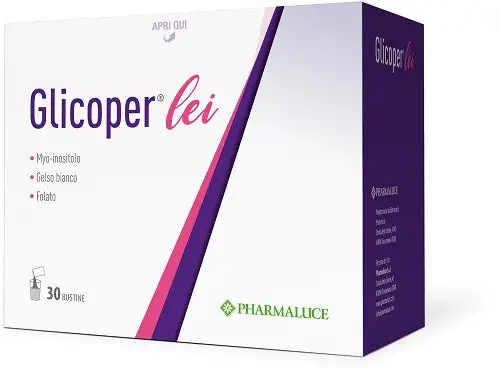 GLICOPER LEI 30 BUSTINE