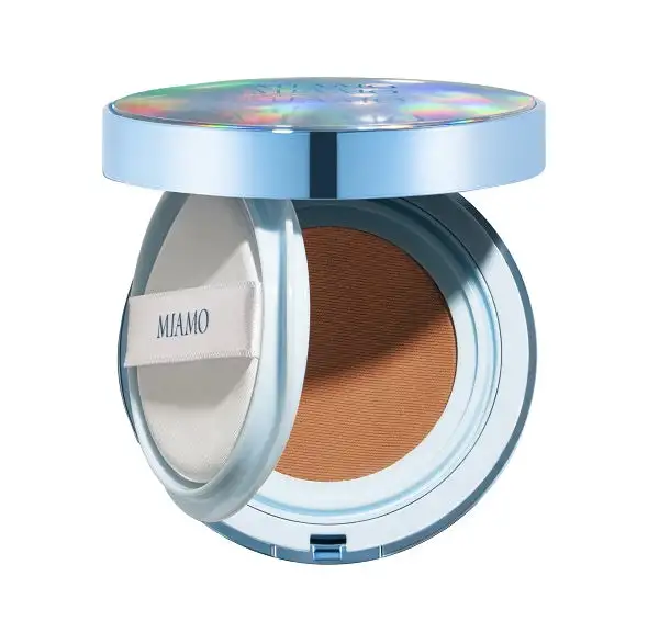 MIAMO FULL PRODUCT MIAMO SKINCOLOR CARE SECOND SKIN MESH CUSHION FOUNDATION BRONZE 11,5 G