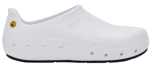 CALZATURA ULTRAGRIP SHOE EVA U WHITE TOMAIA EVA FODERA TOMAIA SFODERATO SOTTOPIEDE EVA SUOLA GOMMA FITTING F 36