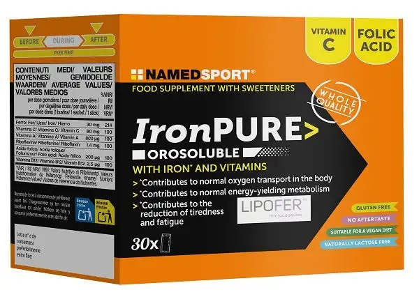 IRONPURE 30 STICK PACK
