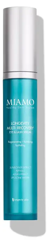 MIAMO LONGEVITY PLUS MULTI-RECOVERY EYE&LASH SERUM 15 ML