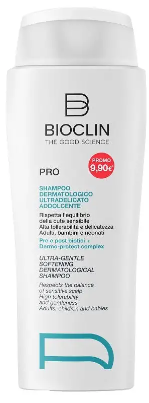 BIOCLIN PRO SHAMPOO DERMATOLOGICO ULTRADELICATO ADDOLCENTE 400 ML SPECIAL PRICE