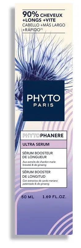 PHYTOPHANERE ULTRA SERUM SIERO BOOSTER DI LUNGHEZZA 50 ML