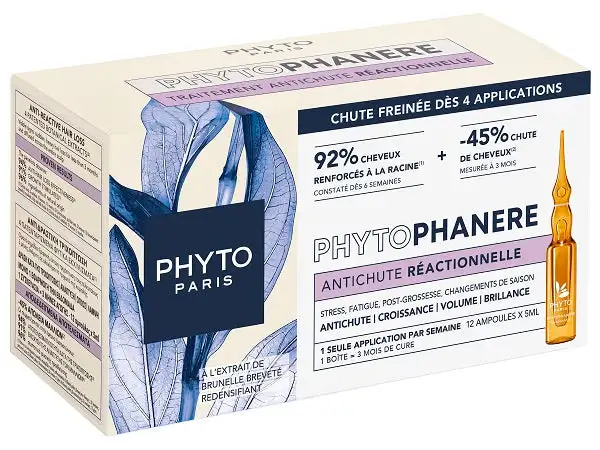 PHYTOPHANERE ANTICADUTA REACTIONNELLE 12 FIALE X 5 ML