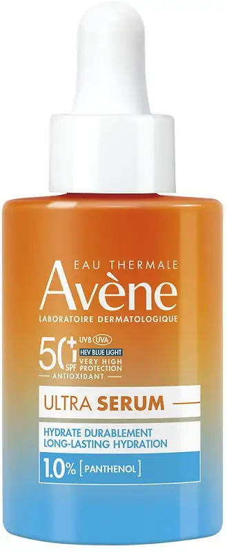 EAU THERMALE AVENE SOLARE ULTRA SIERO IDRATA A LUNGO SPF50+30 ML