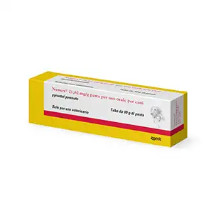 NEMEX CANI*orale pasta 1 tubo 10 g 21,62 mg/g
