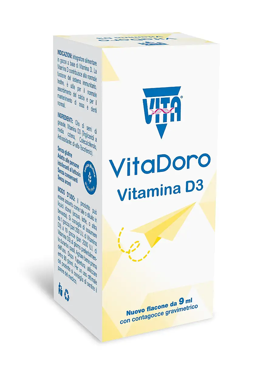 VITADORO GOCCE 9ML