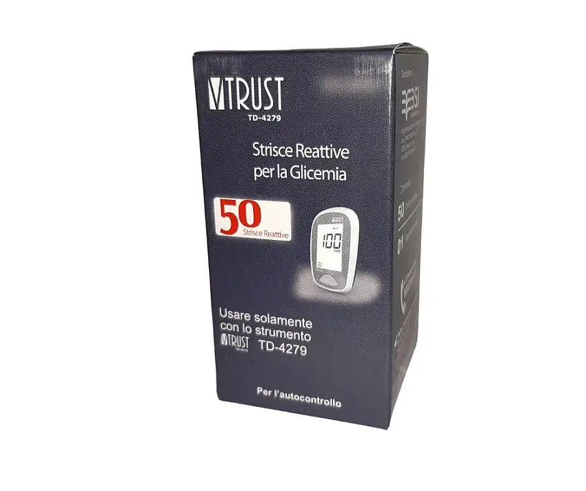 VTRUST TD-4279 50 STRISCE GLICEMIA
