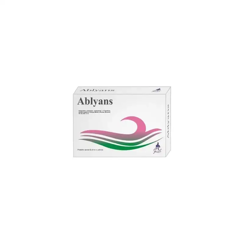Ablyans 60 compresse - integratore per le funzioni cognitive