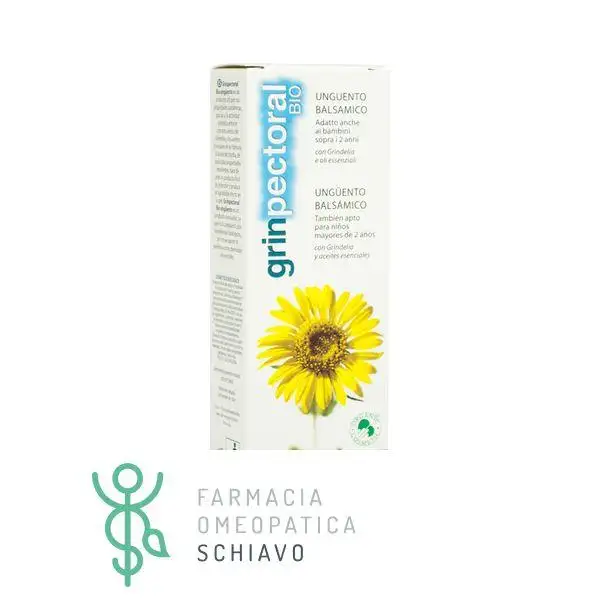 Aboca Grinpectoral Bio Unguento Balsamico 30 g