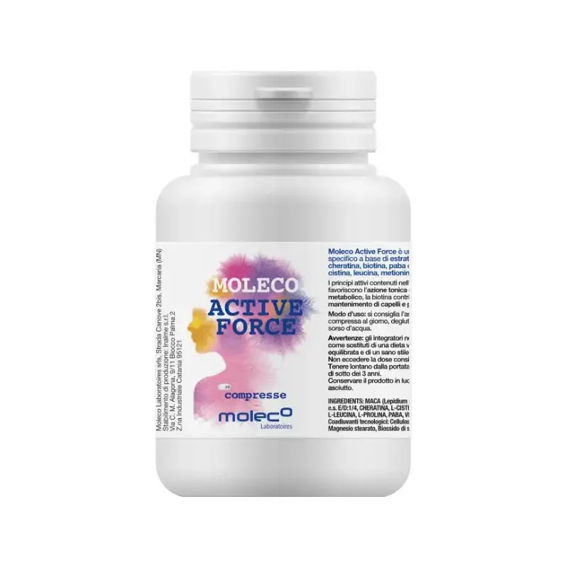 Active force 30 compresse - integratore per i capelli