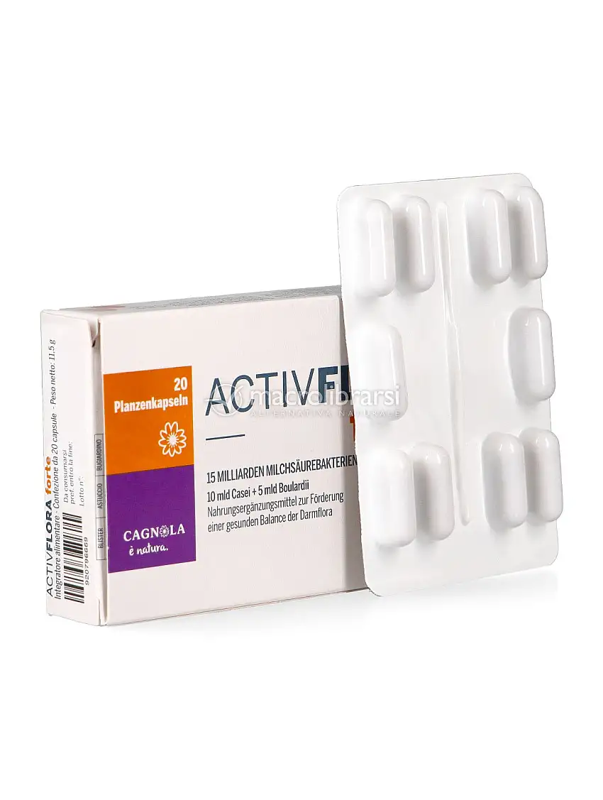 Activflora Forte - Capsule Vegetali