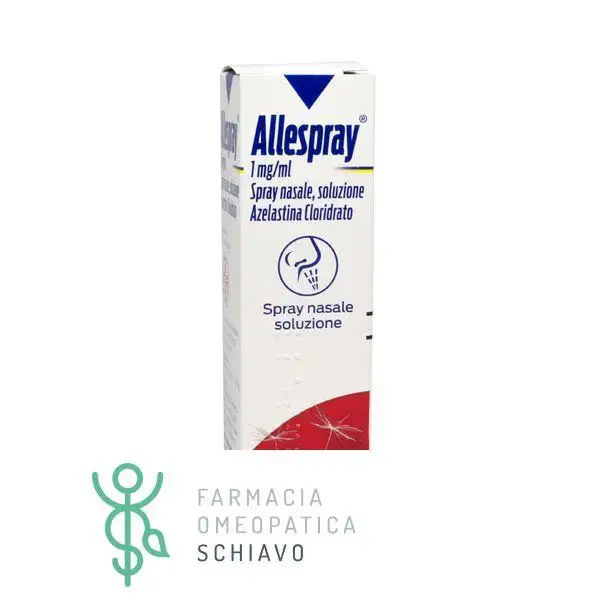 Allespray Spray nasale 1 mg Azelastina Rinite 10 ml