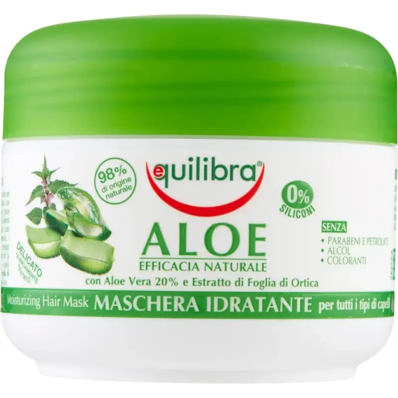 Equilibra aloe maschera idratante 200 ml